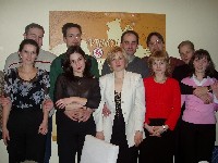 ДР Алексея Сысоева. февраль 2005г.