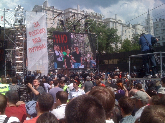 Протестные народные гуляния май 2012г.